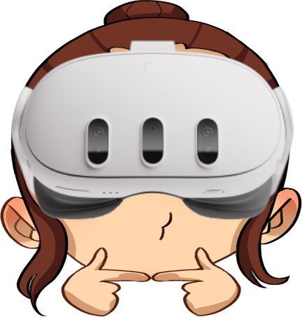 heyitsplaytime's tweet photo. I got a VR headset! Add me maybe? 👉👈

Meta Username: hey_itsplaytime

What games should I play?
#Vtuber https://t.co/4FESvwsNka