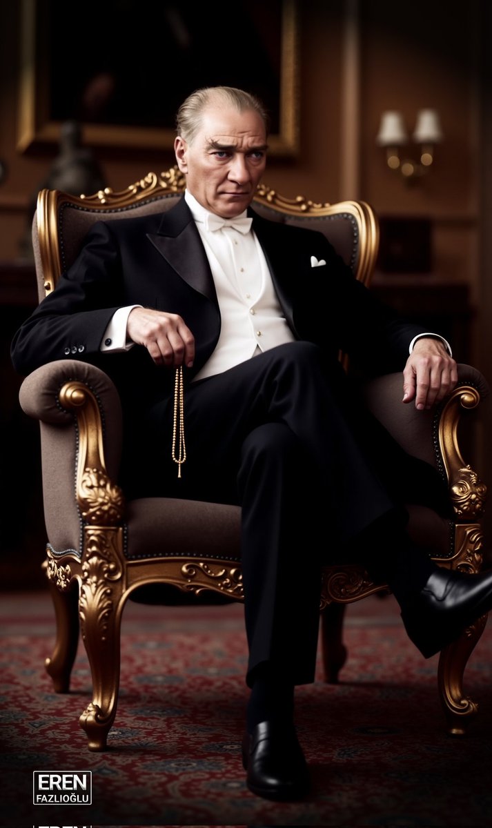 Tek Başkomutan ve Gerçek dünya lideri 

Mustafa Kemal Atatürk