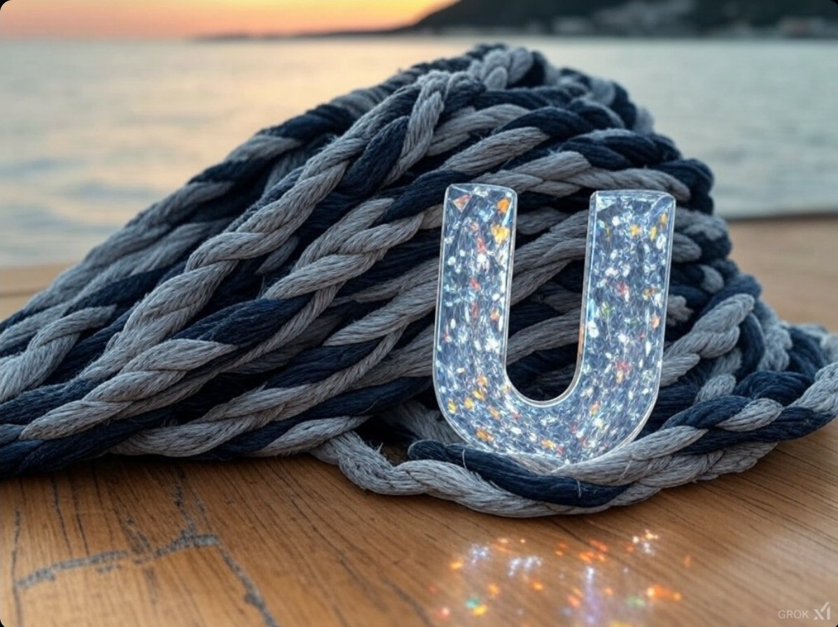 "U"! 🌊✨️