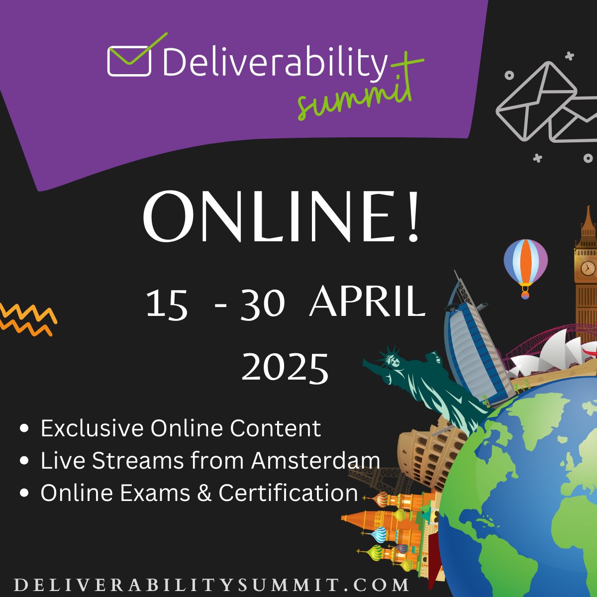 Access to the online streams are now available.