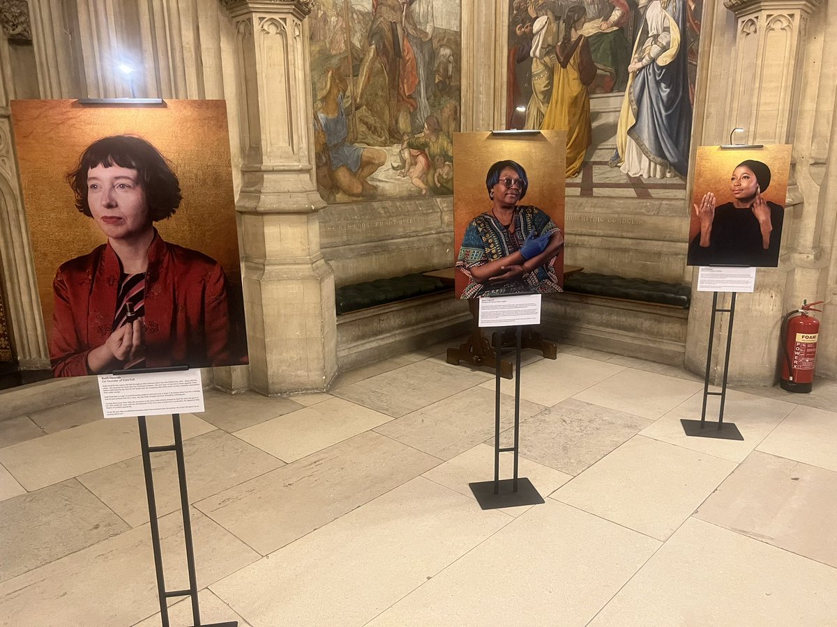 ‘Care work can be considered deeply beautiful and also deeply, particularly human’ Good to see the faces of carers in Parliament. ‘You Cannot Pour From an Empty Cup’ by Ruth Samuels <a href="/Theosthinktank/">Theos</a> #WorkShift