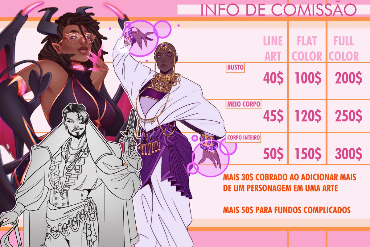 Samandriade's tweet image. โ๐ ๐๐๐๐ค๐ค๐๐ ๐๐ค ๐๐ฃ๐ ๐ ๐ก๐๐ If you have any questions about commissions, feel free to DM me
โ ๏ฝฅ ๏ฝก๏พโ: *.โฝ .* :โ๏พ. โ
โ๐ ๐๐๐ค๐ค๐ ๐๐ค ๐๐ค๐ฅ๐๐ ๐๐๐๐ฃ๐ฅ๐๐ค Qualquer duvida sobre as comissรตes pode se sentir livre para me DM
.
#Commission #commisionsopen