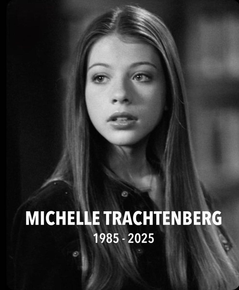 En10dencia's tweet photo. #UltimaHora 😢
Muere Michelle Trachtenberg, actriz de 'Gossip Girl', a los 39 años.
Fuentes policiales han confirmado la noticia a 'The Post'. El medio newyorkino ha conocido la noticia de fuentes policiales y, añaden, la muerte no está siendo investigada como sospechosa. https://t.co/foCEldSyGt