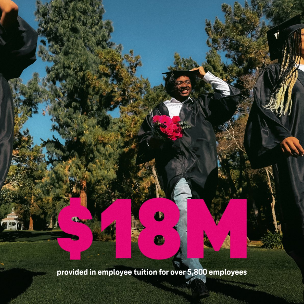 proud to be a part of a company that looks out for their employees @tmobile 👏 ms.spr.ly/6013UAWod

#TeamMagenta