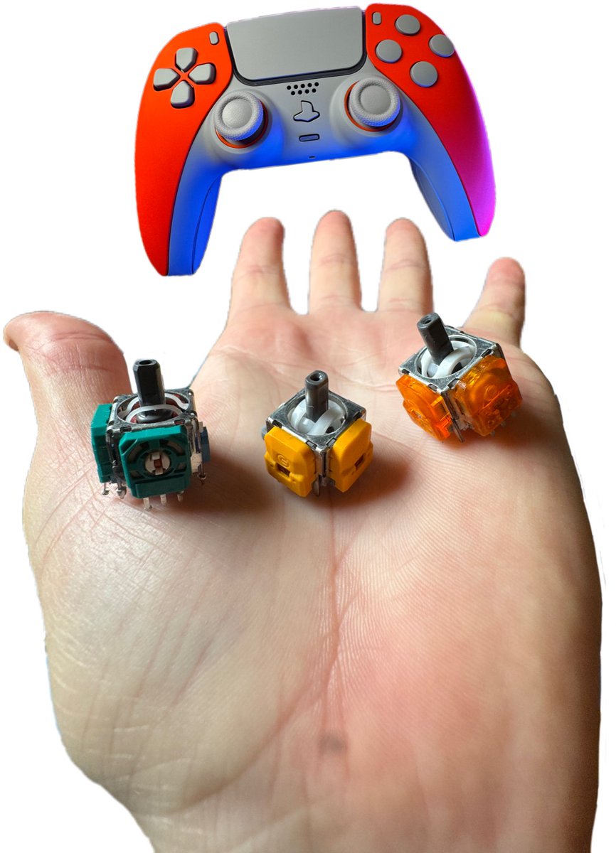 Get a Grip Gaming (@getagrip_gaming) on Twitter photo 📦📦📦 Repair/Mail-In Controller is live on our website. If you’ve got a controller with stick drift or a controller that you want upgraded give us a shout!
Discounting 10% for the next 24 hours.
Hall effect & TMR joysticks available! 📦📦📦 Repair/Mail-In Controller is live on our website. If you’ve got a controller with stick drift or a controller that you want upgraded give us a shout!
Discounting 10% for the next 24 hours.
Hall effect & TMR joysticks available!