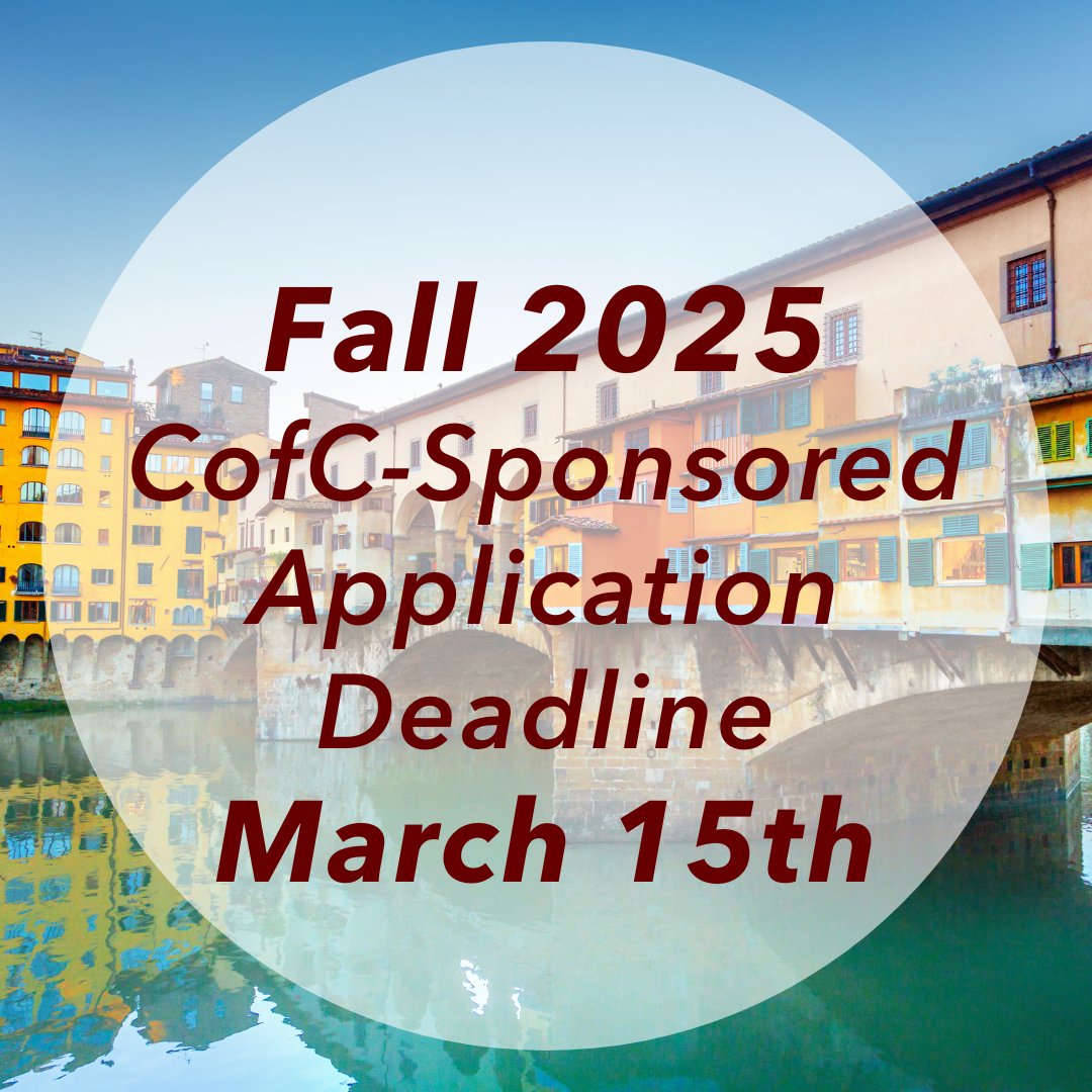 CofC Study Abroad tweet media