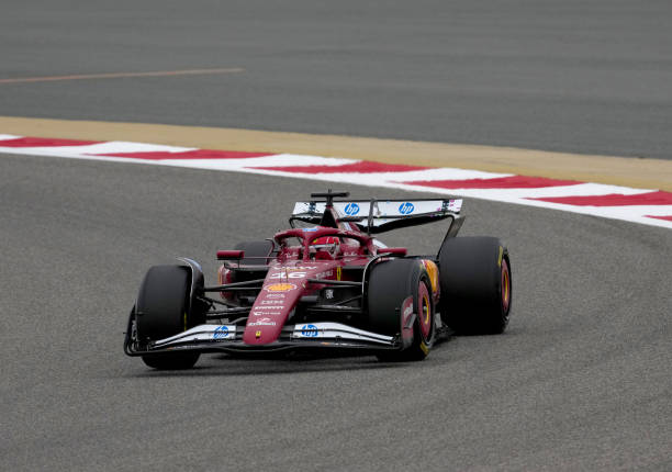 Ferrari F1 photo gallery: the most beautiful shots from the first day of testing in Bahrain