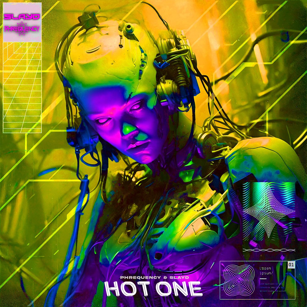 HOT ONE WITH <a href="/slayd_sound/">Slayd</a> IS OUT NOW ON ALL PLATFORMS! 🥵

FREE DL ENABLED FOR ALL YOU PHREAKS AS WELL! ☸️