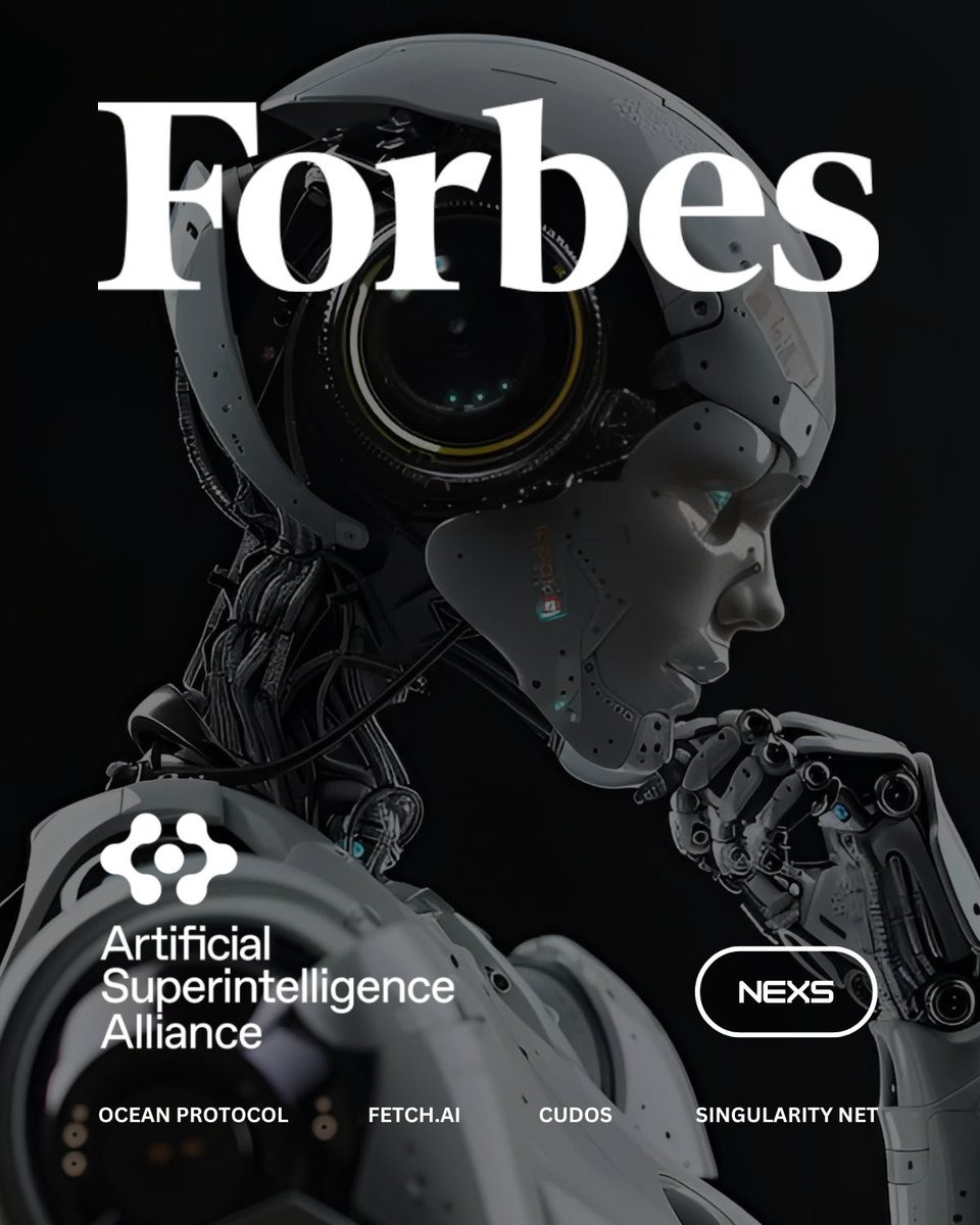 ▪️ $FET ▪️

BREAKING 🚨

<a href="/Forbes/">Forbes</a> reports on the launch of 𝗔𝗦𝗜-𝟭 𝗠𝗜𝗡𝗜, the world’s first Web3-native LLM from <a href="/ASI_Alliance/">Artificial Superintelligence Alliance</a> founding member <a href="/Fetch_ai/">Fetch.ai</a>

𝗔𝗥𝗧𝗜𝗖𝗟𝗘 𝗟𝗜𝗡𝗞 ➝ shorturl.at/2GVSm