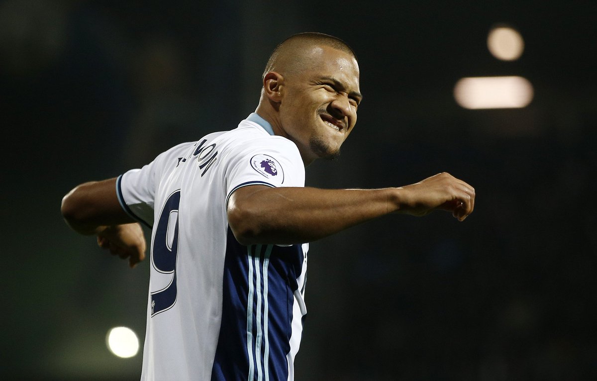 rafalejov's tweet photo. Salomón Rondón acaba de marcar HAT-TRICK con West Brom en apenas 13 minutos. ORGULLO VENEZOLANO. https://t.co/d4vrRWNrnW