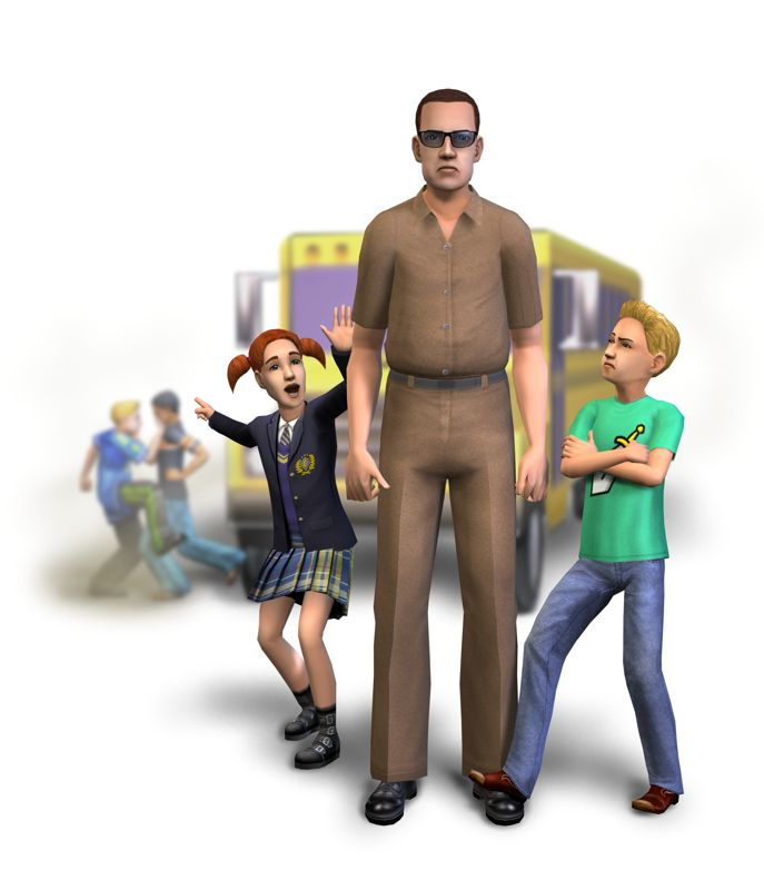 forever obsessed with The Sims 2 beta renders