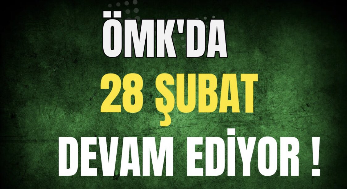 657’ye bağlı kurumlarda geçen yılların, öğretmenlik unvanı için sayılmasını istiyoruz. 

#ÖMKyıllarımızıgeriver <a href="/Yusuf__Tekin/">Yusuf Tekin</a> <a href="/tcmeb/">Millî Eğitim Bakanlığı</a> <a href="/tcmebhaber/">TC MEB HABER</a> <a href="/trthaber/">TRT HABER</a> @atv