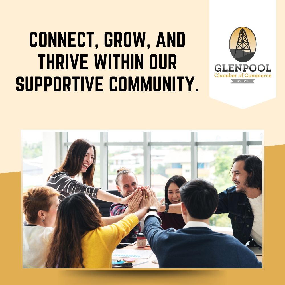 Join the Glenpool Chamber of Commerce today! 🌟 Connect, grow, and thrive within our supportive community. Together, we can make a difference—one business at a time!

glenpoolchamber.org