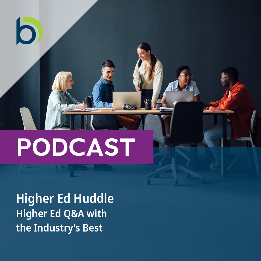 Have you listened to the latest episode of BerryDunn's Higher Ed Huddle? #HigherEducation experts Alton Austin and Joe Traino dive deep into the complex landscape of leadership within academic institutions. Tune in today! bit.ly/4hVCJuL