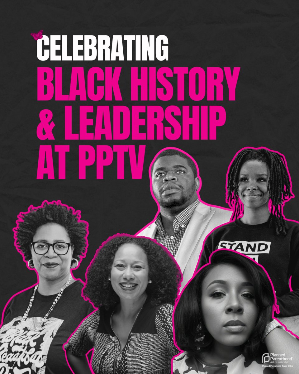 Planned Parenthood Texas Votes tweet media