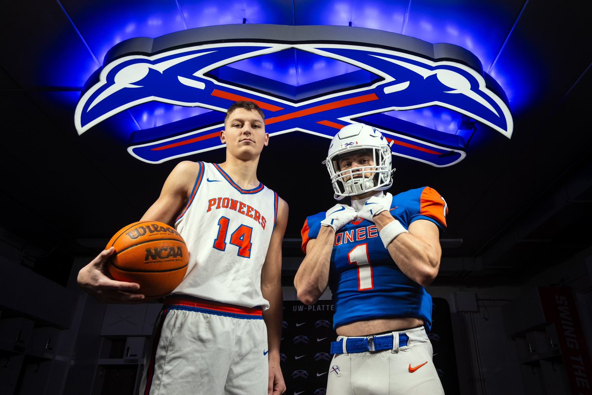 UW-Platteville Athletics (@uwp_pioneers) on Twitter photo WIAC Champs (x2)
<a href="/uwplatteville/">UW-Platteville</a> is the first #WIAC school since 2011-12 to capture sole possession of the Football and Men’s Basketball Titles in the same academic year!
<a href="/UWPlattFootball/">UW-Platteville Football</a> <a href="/UWPlattMBB/">UW-Platteville Men’s Basketball</a> #uwp #uwplatteville #platteville WIAC Champs (x2)
<a href="/uwplatteville/">UW-Platteville</a> is the first #WIAC school since 2011-12 to capture sole possession of the Football and Men’s Basketball Titles in the same academic year!
<a href="/UWPlattFootball/">UW-Platteville Football</a> <a href="/UWPlattMBB/">UW-Platteville Men’s Basketball</a> #uwp #uwplatteville #platteville