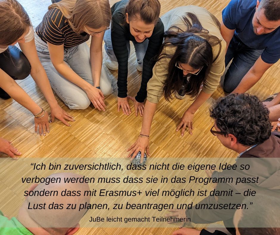 Wie wird eine Jugendbegegnung organisiert und gestaltet? Seminar „Jugendbegegnungen leicht gemacht” 20-23 May 2025 | Balzers, Liechtenstein

Mehr Infos: buff.ly/42vZyR6 

#jugendbegegnungen #erasmusplus #training #call4participants #youthexchanges
