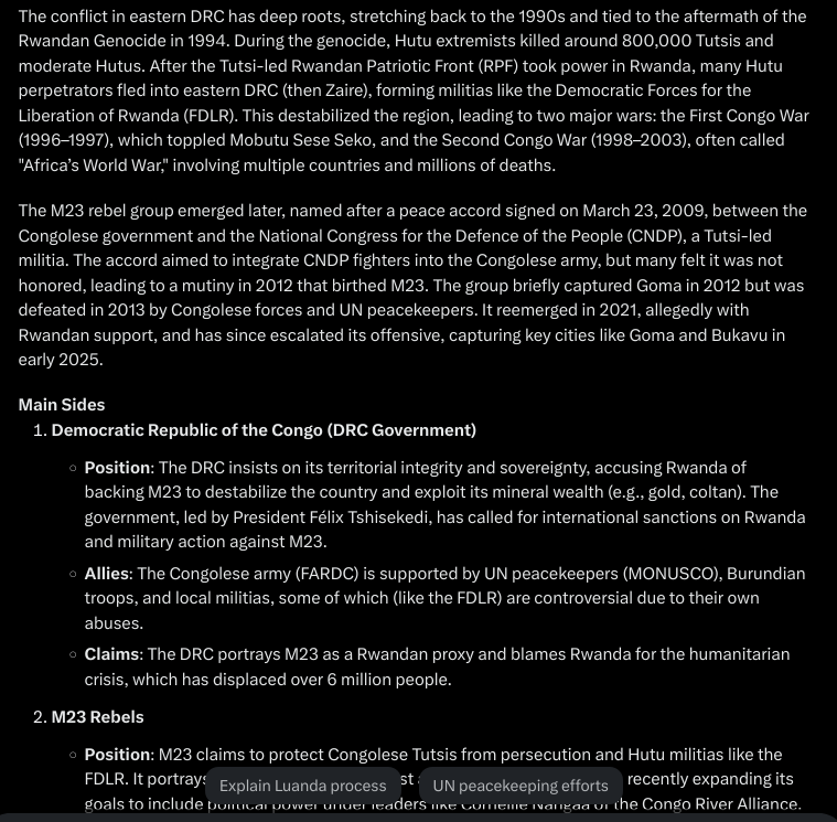 Waffa's tweet image. Foreign Affairs Council, 24 February 2025 #feb24 
consilium.europa.eu/en/meetings/fa… 
#FAC views on the situation in the #Democratic Republic of the #Congo
#M23
#ForeignAffairs 
#Hutu #FDLR  #Tutsi #Rwandan #Rwanda #CongoWar #Congo #CNDP #FARDC #MONUSCO 
#grok views:
x.com/i/grok/share/M…