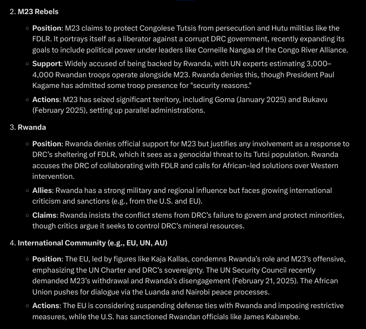 Waffa's tweet image. Foreign Affairs Council, 24 February 2025 #feb24 
consilium.europa.eu/en/meetings/fa… 
#FAC views on the situation in the #Democratic Republic of the #Congo
#M23
#ForeignAffairs 
#Hutu #FDLR  #Tutsi #Rwandan #Rwanda #CongoWar #Congo #CNDP #FARDC #MONUSCO 
#grok views:
x.com/i/grok/share/M…