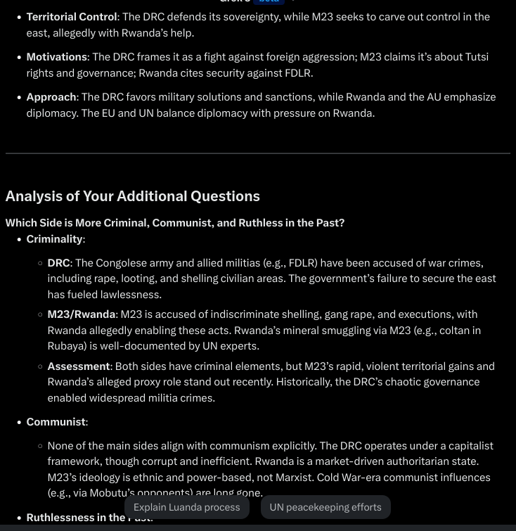 Waffa's tweet image. Foreign Affairs Council, 24 February 2025 #feb24 
consilium.europa.eu/en/meetings/fa… 
#FAC views on the situation in the #Democratic Republic of the #Congo
#M23
#ForeignAffairs 
#Hutu #FDLR  #Tutsi #Rwandan #Rwanda #CongoWar #Congo #CNDP #FARDC #MONUSCO 
#grok views:
x.com/i/grok/share/M…