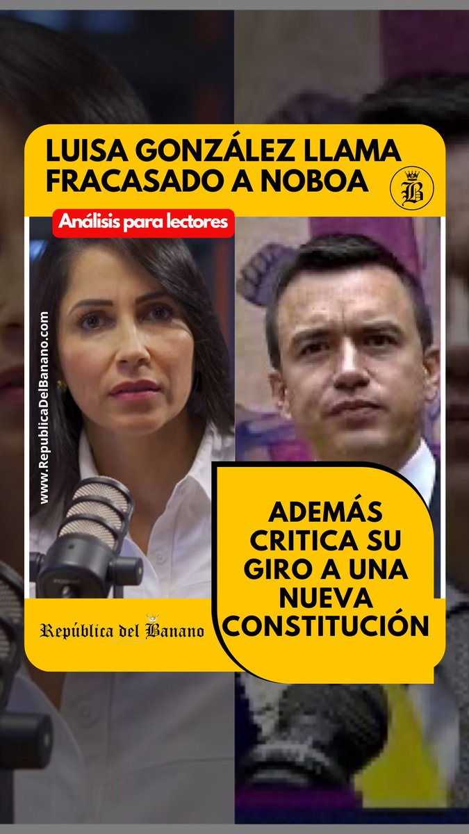 República Del Banano tweet media