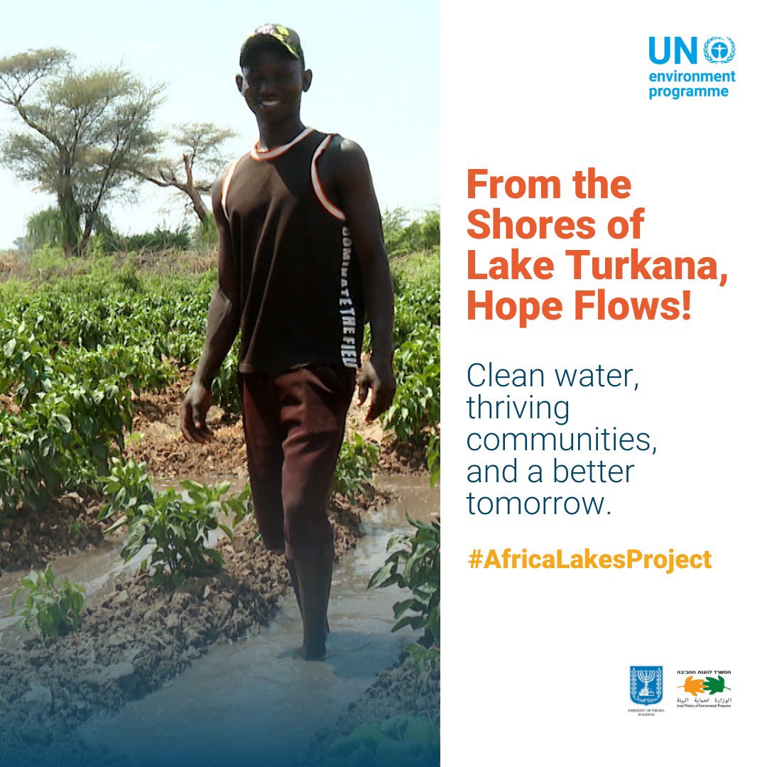 Turkana is immensely productive.. The  Africa Lakes Project highlights farming in the region as the progressive movement that is transforming lives through sustainable irrigation and agriculture.

#AfricaLakesProject #TurkanaFarming #SustainableAgriculture #FoodSecurity