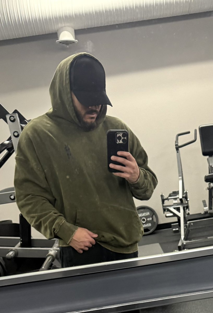 Another day in iron paradise