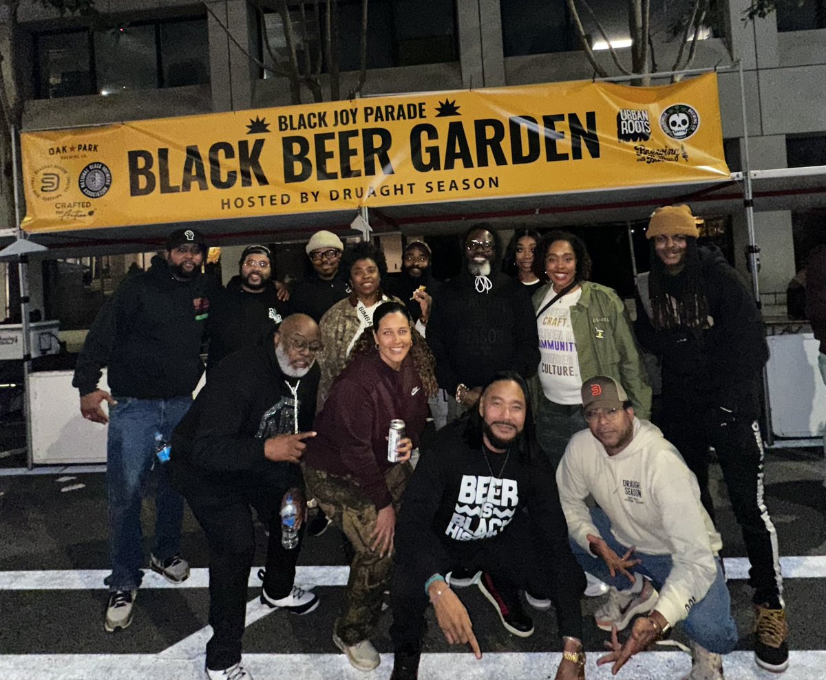 Listen <a href="/blackjoyparade/">BlackJoyParade</a> was amazing. Thank to everyone who supported the Black Beer Garden hosted by <a href="/DraughtSeason/">Draught Season</a>!