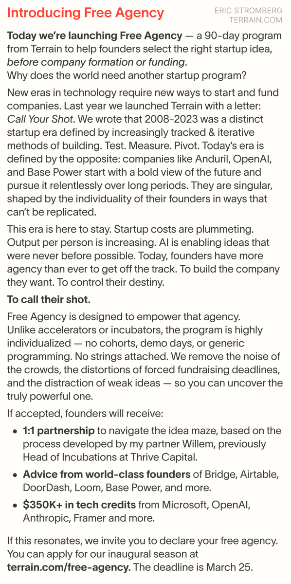 Eric Stromberg tweet media