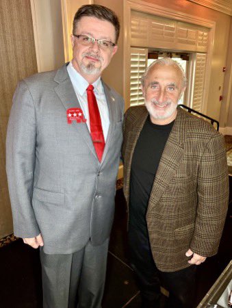 He’s a basketball giant!  My host Dr. Drazen Jukic.