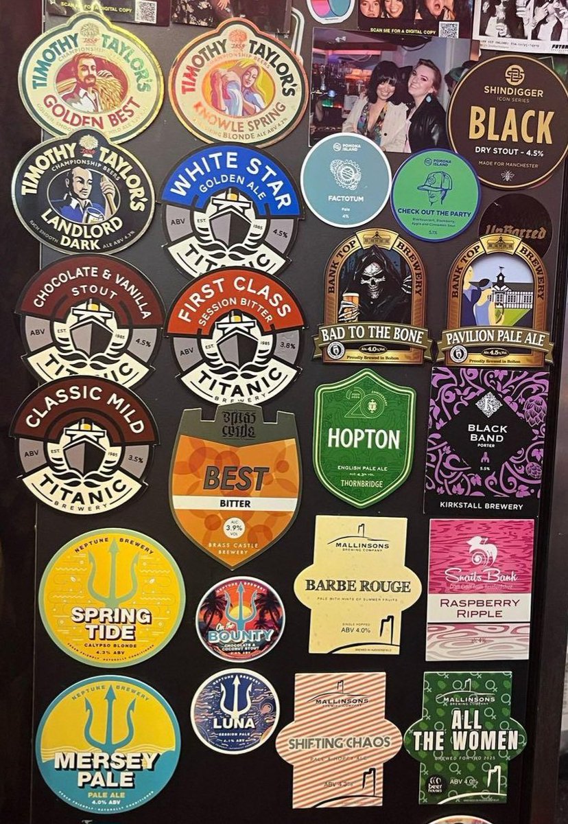 Piccadilly Tap (@piccadillytap) on Twitter photo Some right treats coming up over the next few days ๐ป <a href="/TimothyTaylors/">Timothy Taylor's Brewery</a> <a href="/TitanicBrewers/">Titanic Brewery</a> <a href="/BankTopBrewery/">Bank Top Brewery</a> <a href="/BrassCastleBeer/">Brass Castle Brewery</a> <a href="/Mallinsons/">Mallinsons</a> <a href="/neptunebrewery/">Neptune Brewery</a> <a href="/PomonaIsland/">Pomona Island</a> Some right treats coming up over the next few days ๐ป <a href="/TimothyTaylors/">Timothy Taylor's Brewery</a> <a href="/TitanicBrewers/">Titanic Brewery</a> <a href="/BankTopBrewery/">Bank Top Brewery</a> <a href="/BrassCastleBeer/">Brass Castle Brewery</a> <a href="/Mallinsons/">Mallinsons</a> <a href="/neptunebrewery/">Neptune Brewery</a> <a href="/PomonaIsland/">Pomona Island</a>