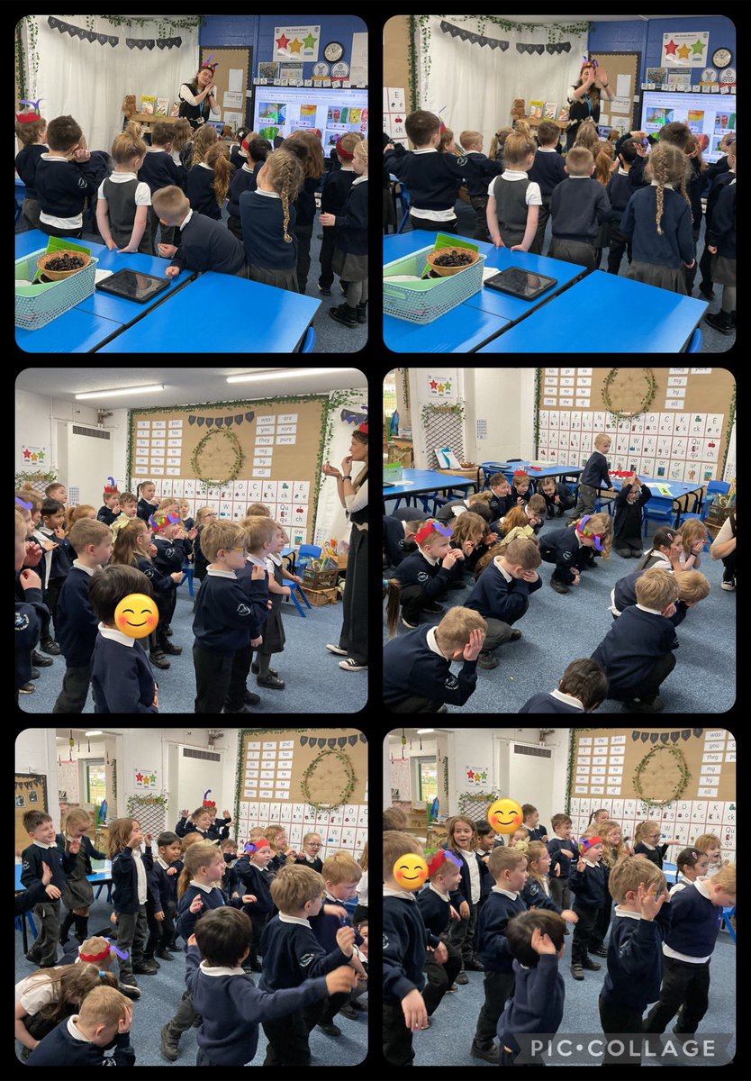 middlethorpe2's tweet photo. #middlethorpeR retelling the story of The Very Hungry Caterpillar #middlethorpeprimary #middlethorpeenglish https://t.co/4DDrPmCZCq