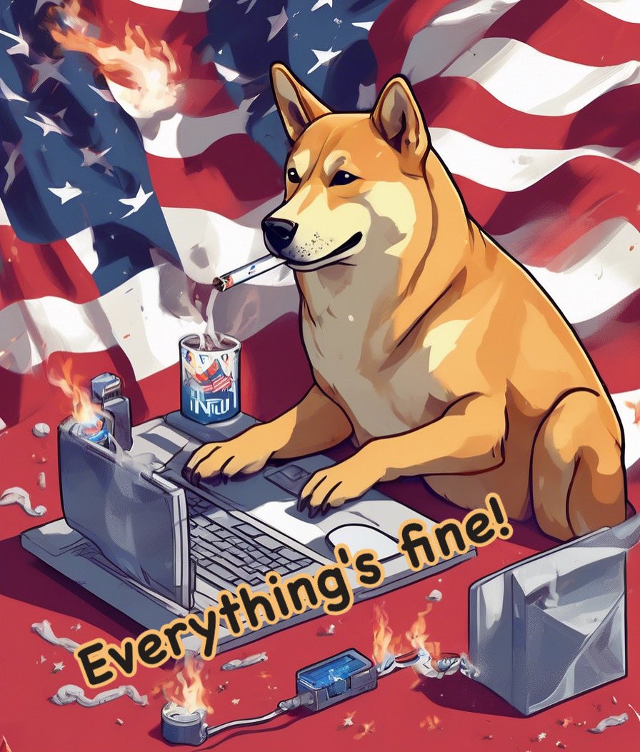 New meme- who's this! #DOGE #USA #Trump #POTUS #musk