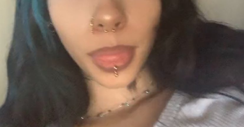 xoodarling's tweet photo. what I mean when I use “:p” 
 #piercings #teenagers #emotwt #explorepage #relatable #sillybilly #random https://t.co/21ePz9hewU