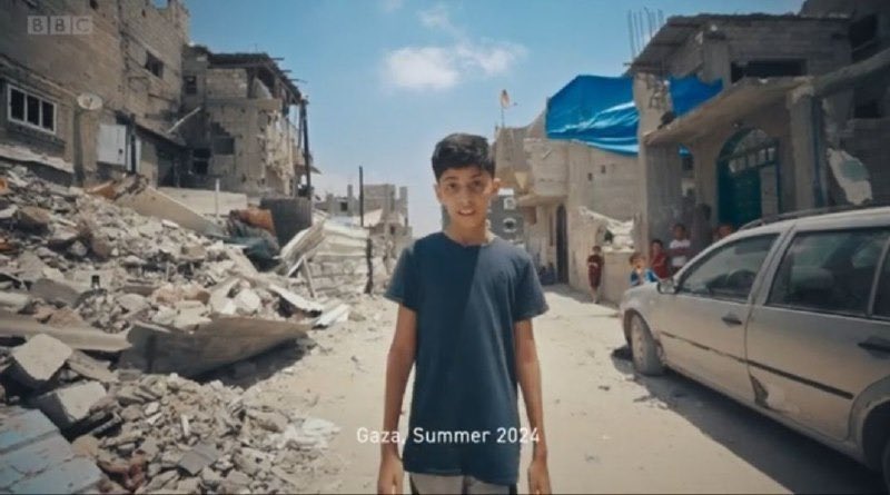 plexaleOK's tweet image. ⚠️🥷🏽 La @bbc emitió un documental sobre la situación en la Franja de Gaza que transmite la narrativa palestina, entre otras cosas, a través de un niño gazatí supuestamente inocente y pobre. Sólo se olvidaron de mencionar que ese niño, Abdullah, es el hijo de Ayman al-Yazouri, un…