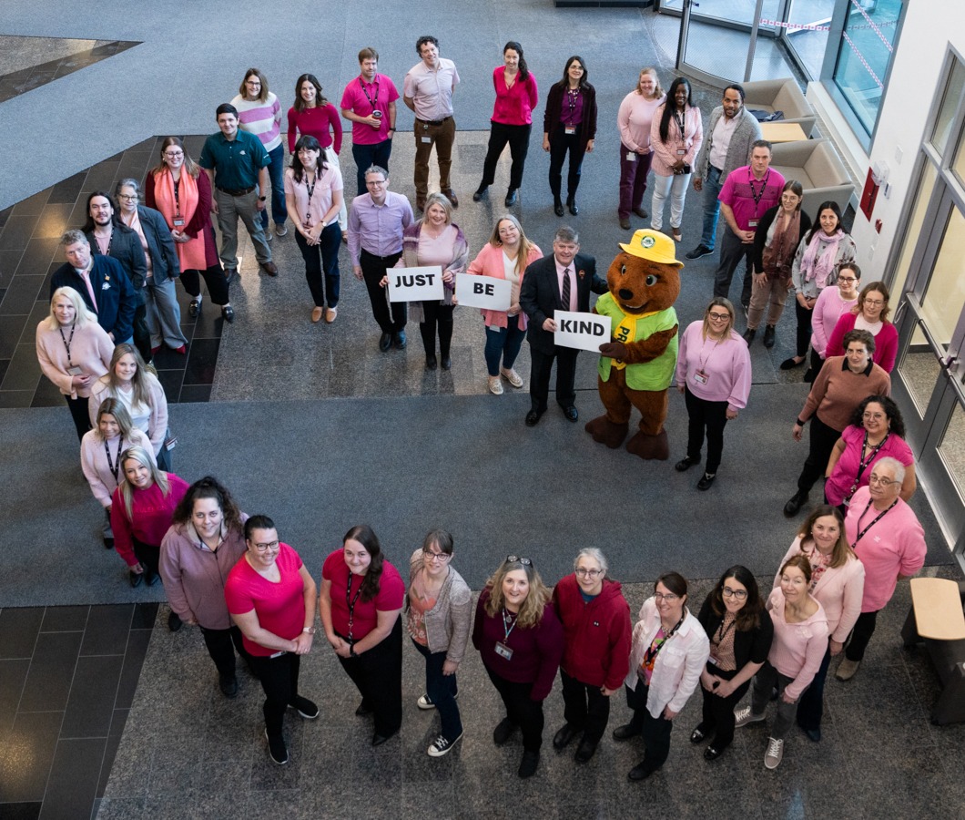Ron Hallman (@ceo_pc_dga) on Twitter photo When we lead with kindness, we make incredible strides. By standing together and treating each other with compassion, we can all help in the fight to end bullying and make our homes, schools and workplaces more welcoming for all. #PinkShirtDay <a href="/pinkshirtday/">Pink Shirt Day</a> When we lead with kindness, we make incredible strides. By standing together and treating each other with compassion, we can all help in the fight to end bullying and make our homes, schools and workplaces more welcoming for all. #PinkShirtDay <a href="/pinkshirtday/">Pink Shirt Day</a>