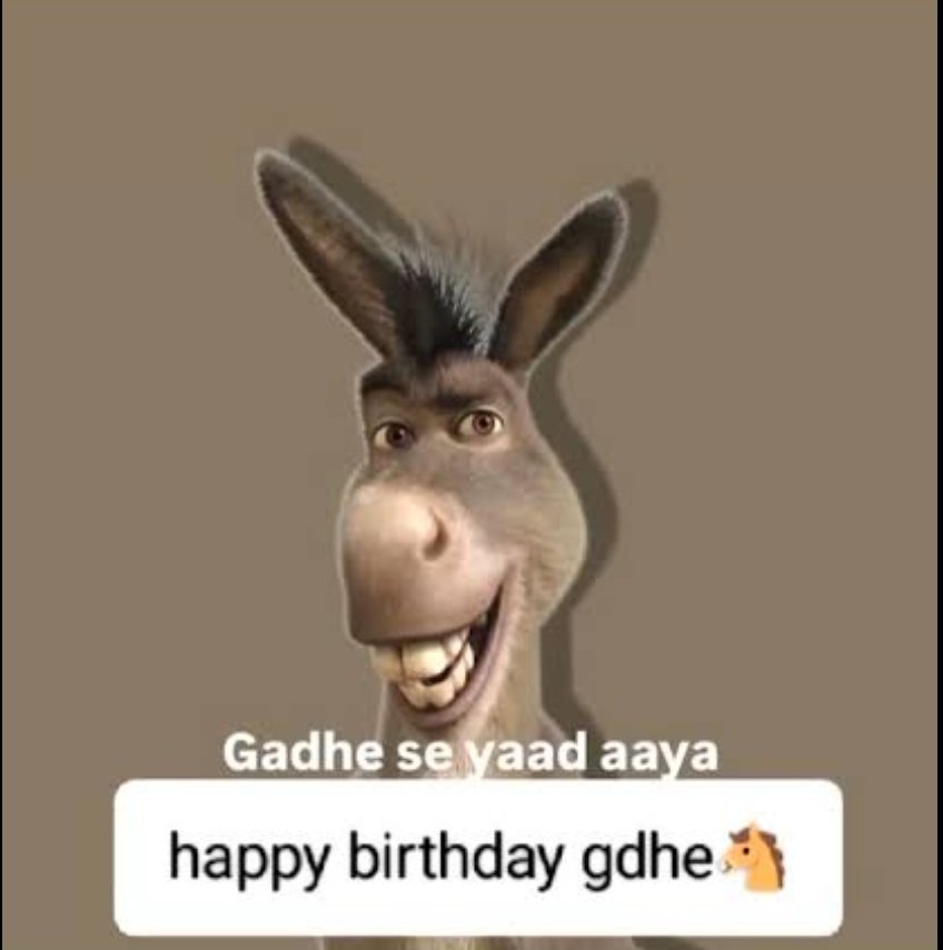itsKomal_18's tweet photo. Happy B'day Gdhee 🙊❤ tumhe kya lga. 12 bje gayab houngi me? 😏 nhi nhi. Tumhein wish krne ko yahin bhatak rhi thi. 
Bday ki dhero shubhkamnaye gdhee hmesa mst rho or mojj krte rho. 🙊❤
Ache se wish krti kl ko. Khuss rho hmesa gdhee 🙊🎂

@AlwaysAbhay18 🎂❤ https://t.co/r9srGkKLMD