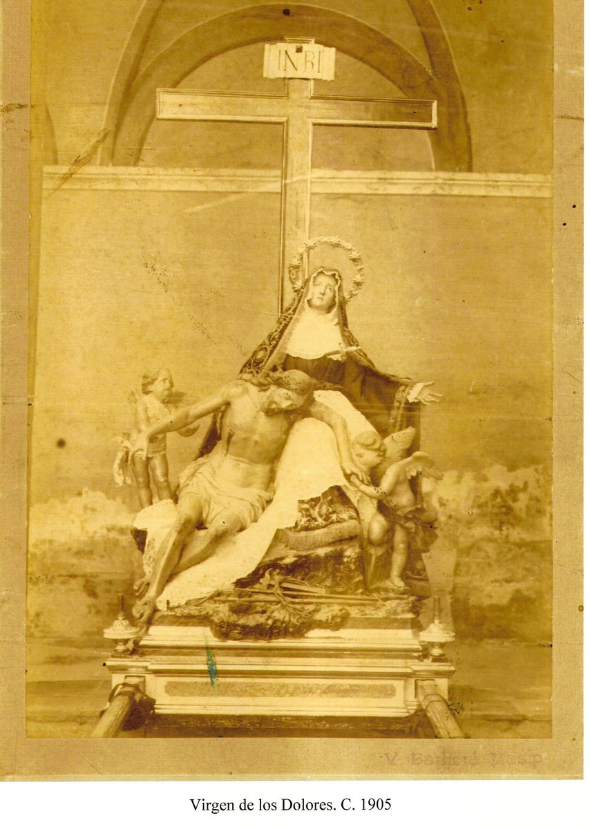 Cofrade de la Dolorosa: Se  cumple este año el 230º aniversario del esculpido de nuestra imagen originaria. <a href="/Hermandadxativa/">Hermandad Xàtiva</a> <a href="/archivalencia/">Archidiócesis de Valencia</a> 
cofradedolorosa.blogspot.com/2025/02/se-cum…