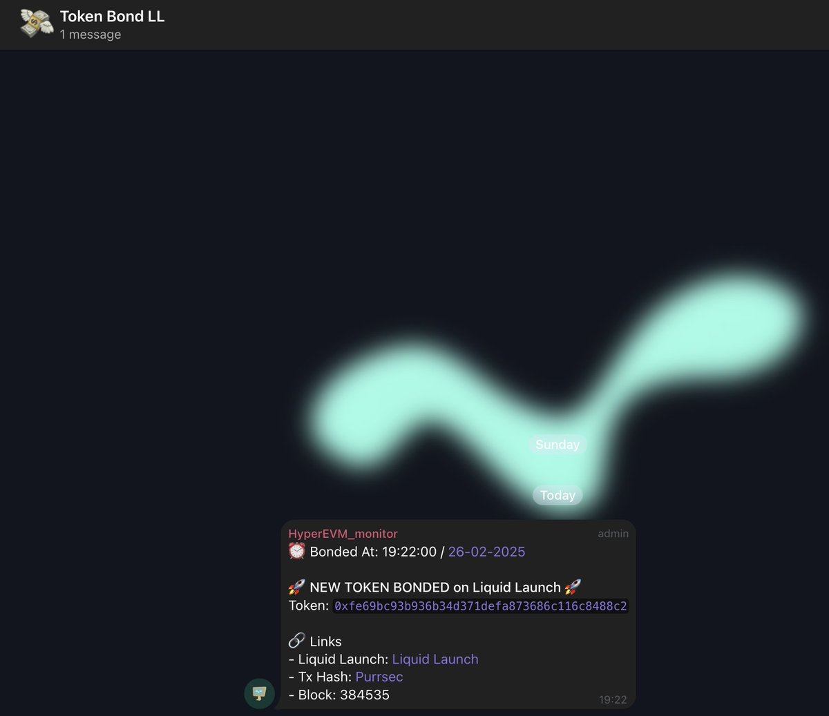 💥💥💥💥💥

aaaaand bonded.

Congrats to MILK team also monitor works like a charm 

💥 Trade with BANG: t.me/BangTradingBot 

💸 $GUARD: app.hypurr.fun/launch/11607

🗨️ TG channel: t.me/+hpnnoBI0oIljM…