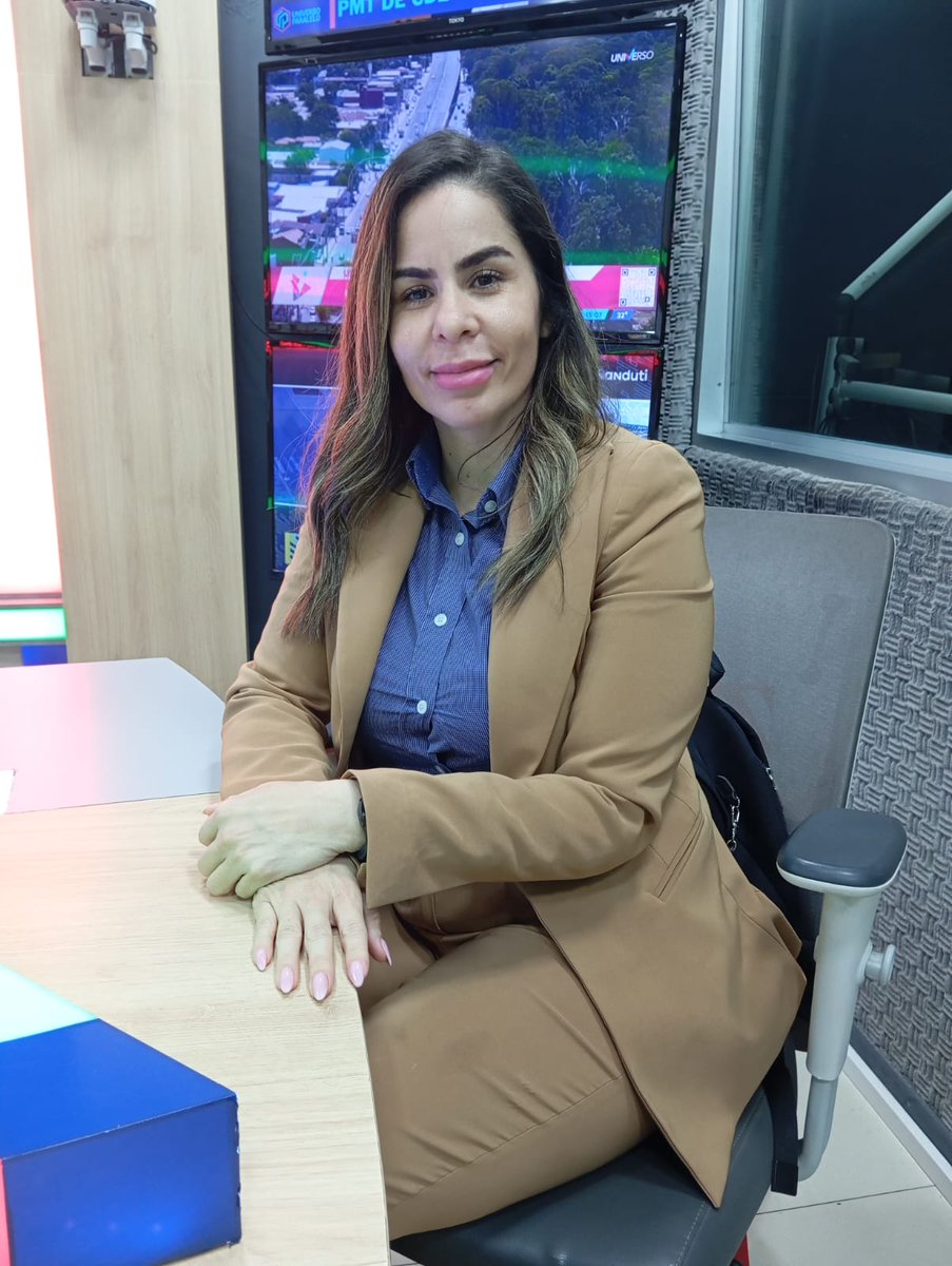 🎙️ #EnEstudios | Hoy nos acompañan la Dra. Clara Aquino, Directora General de Integridad y Transparencia; Emilce Gaona, Directora de Integridad Pública y Gissel Minardi, Directora de Gestión de denuncias ciudadanas

👉🏻 La Contraloría General de la República presentará un plan