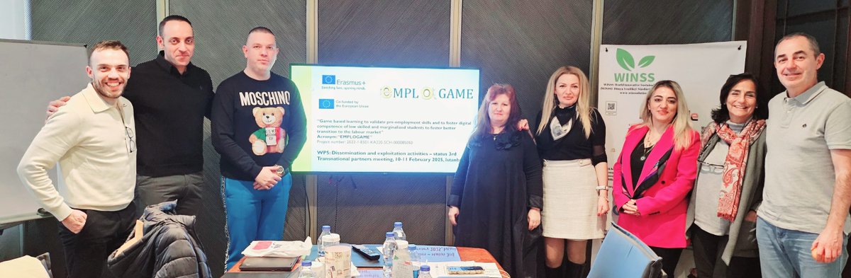 El pasado 10 y 11 de febrero se llevó a cabo la tercera reunión del proyecto #EmploGame centrada en el juego “I am ready to work”, con la participación de <a href="/melchor/">Melchor Gómez</a>, <a href="/moussaboumadan/">Moussa Boumadan</a> y <a href="/rtito04/">Roberto Soto-Varela</a>. El encuentro se centró en la beta y en la planificación de la fase de prueba piloto.