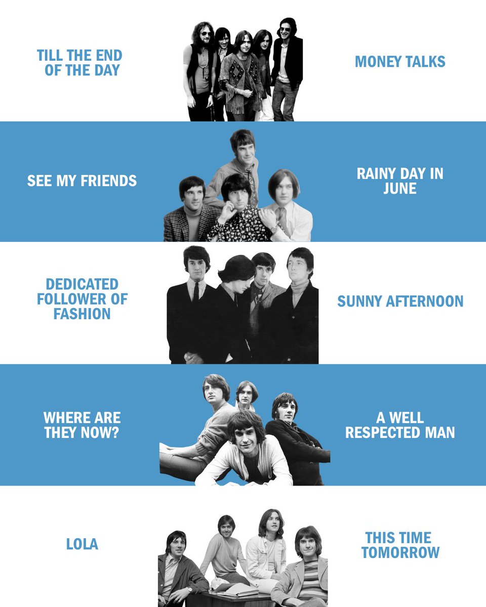 The Kinks tweet media