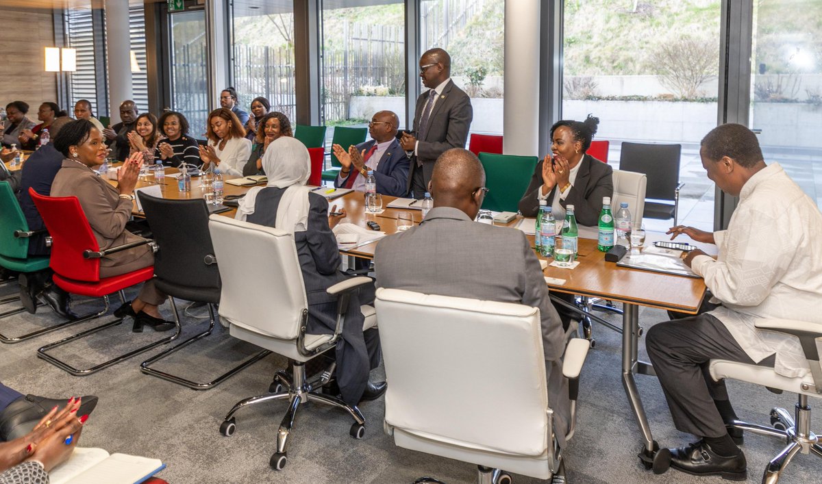 Musalia W Mudavadi (@musaliamudavadi) on Twitter photo Great connecting with the incredible team at the Kenya Permanent Mission in Geneva, led by Amb. Dr. Fancy Too and Amb. <a href="/FouziaAbass/">Amb. Fouzia Abass</a>. Our discussions were insightful, covering the Mission’s ongoing programs and strategic collaborations with key international organizations.
I Great connecting with the incredible team at the Kenya Permanent Mission in Geneva, led by Amb. Dr. Fancy Too and Amb. <a href="/FouziaAbass/">Amb. Fouzia Abass</a>. Our discussions were insightful, covering the Mission’s ongoing programs and strategic collaborations with key international organizations.
I