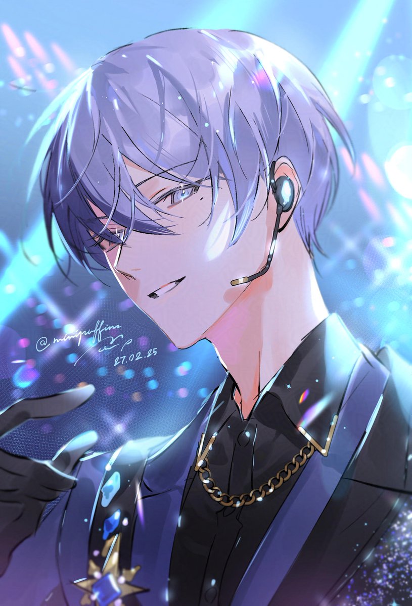 青柳冬弥 「ビビビビビ フュージョン#prsk_FA 」|🌸minipuff lll