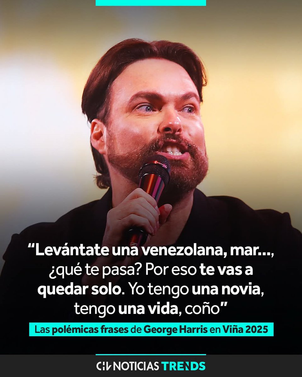 DudoDeTodo2024's tweet photo. Y después de estos dichos el FOME CULIAO quería que lo aplaudieran?  Y las venezolanas más encima lo defienden? #GeorgeHarris https://t.co/sBWMRe8wFh