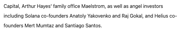 Trenches are incredibly paper handy right now but I'm diamond handing this

$Toly, $Raj and $Mert are all angel investors

There are some caveats - if Sol price continues its downward trend then everyone will continue to get rolled

If Sol rebounds I think there are some insane