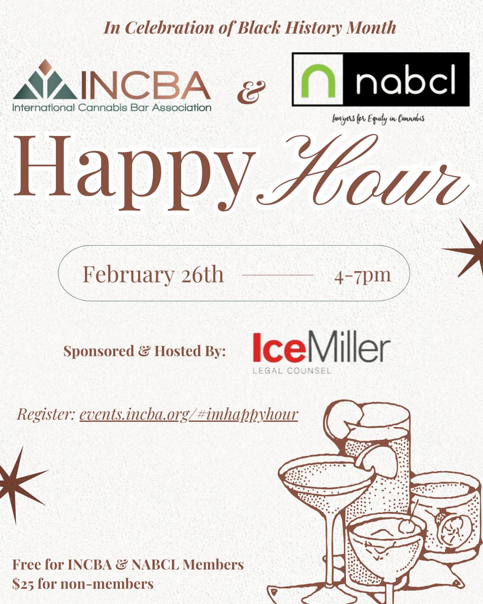 International Cannabis Bar Association (@theincba) on Twitter photo 