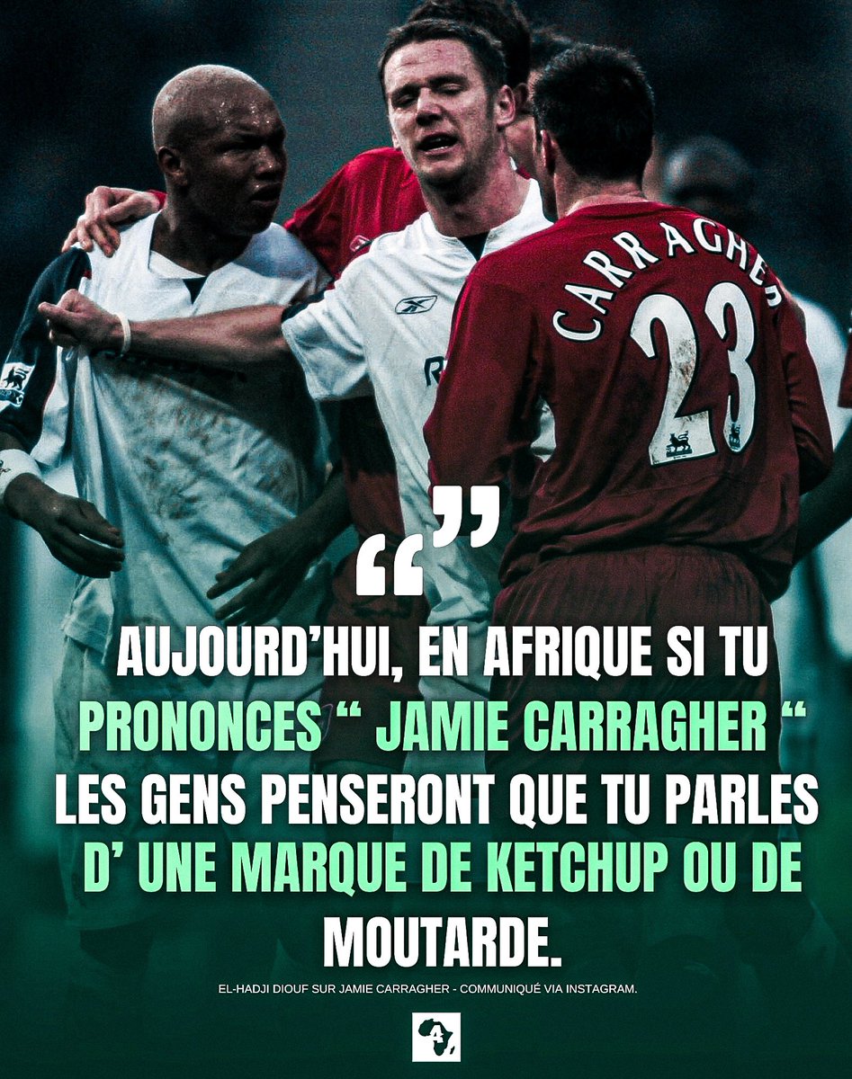 El-Hadji Diouf. 🇸🇳🤣