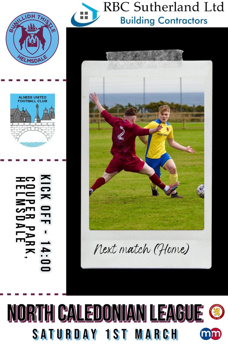 Bunillidh Thistle FC tweet media