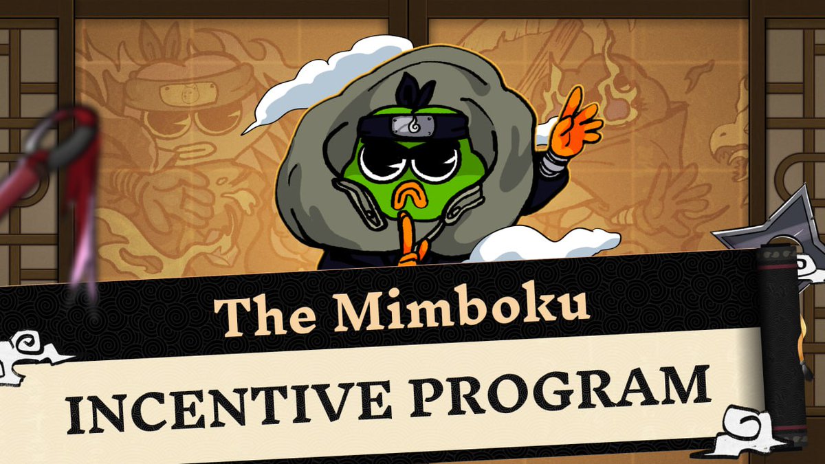 mimboku_story's tweet photo. The Mimboku Incentive Program is here.

We’re rewarding froks who actively participate in Mimboku &amp; the Story ecosystem. The first 3 seasons include partner airdrops and 13K+ $IP (~$85K USD) in rewards. Starting small and scaling over time—let’s break it down. 🧵👇 https://t.co/jAgabXrwGF